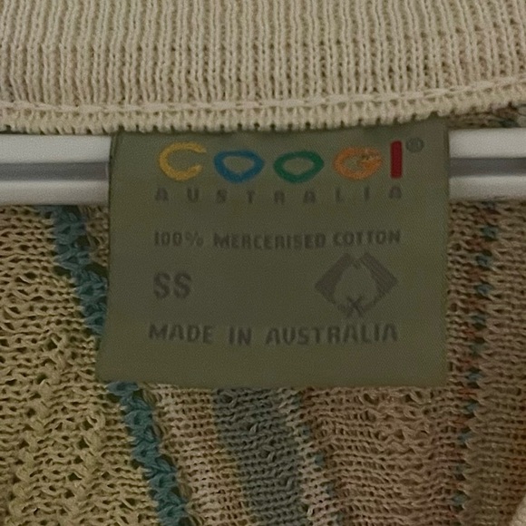 vintage colourful pastel knit coogi sweater - Picture 3 of 3